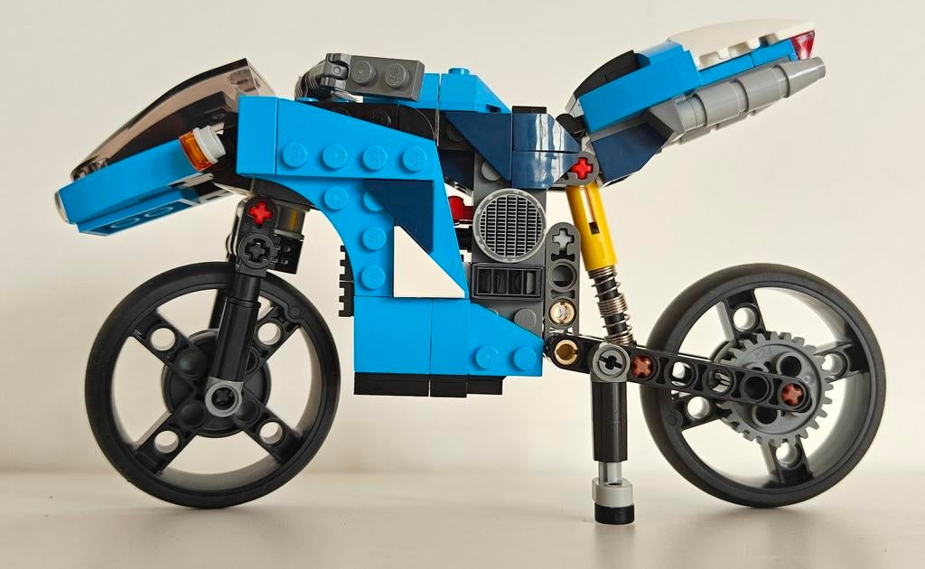 Lego Speed Racer 3 in 1 - 31114, Ophalen, Zo goed als nieuw, Lego