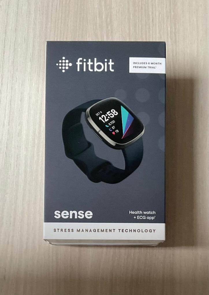 Smartwatch, Ophalen, Zwart, Zo goed als nieuw, Fitbit
