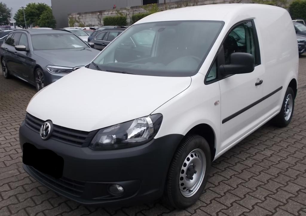 Volkswagen Caddy 1.6, Voorwielaandrijving, Stof, Wit, Grijs