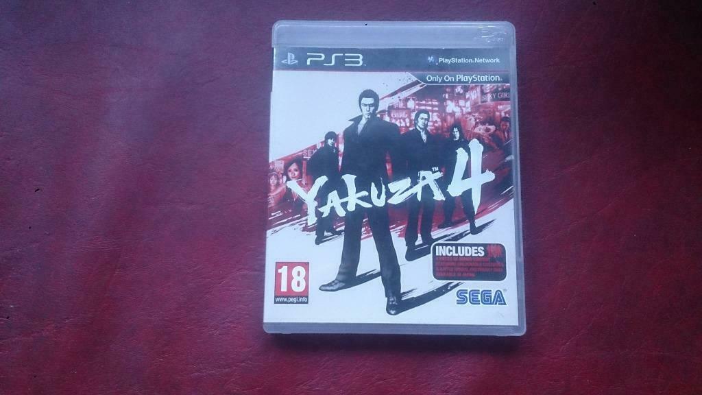 Yakuza 4, Ophalen of Verzenden