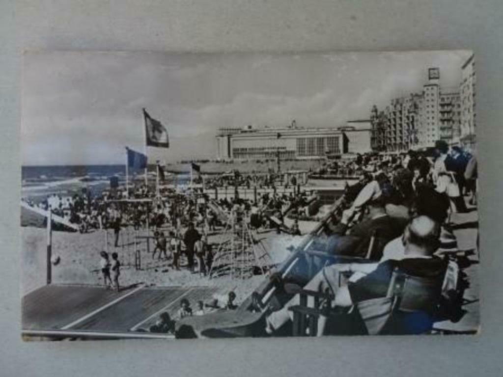 Oostende Strand en Kursaal, Verzenden, Gelopen, West-Vlaanderen