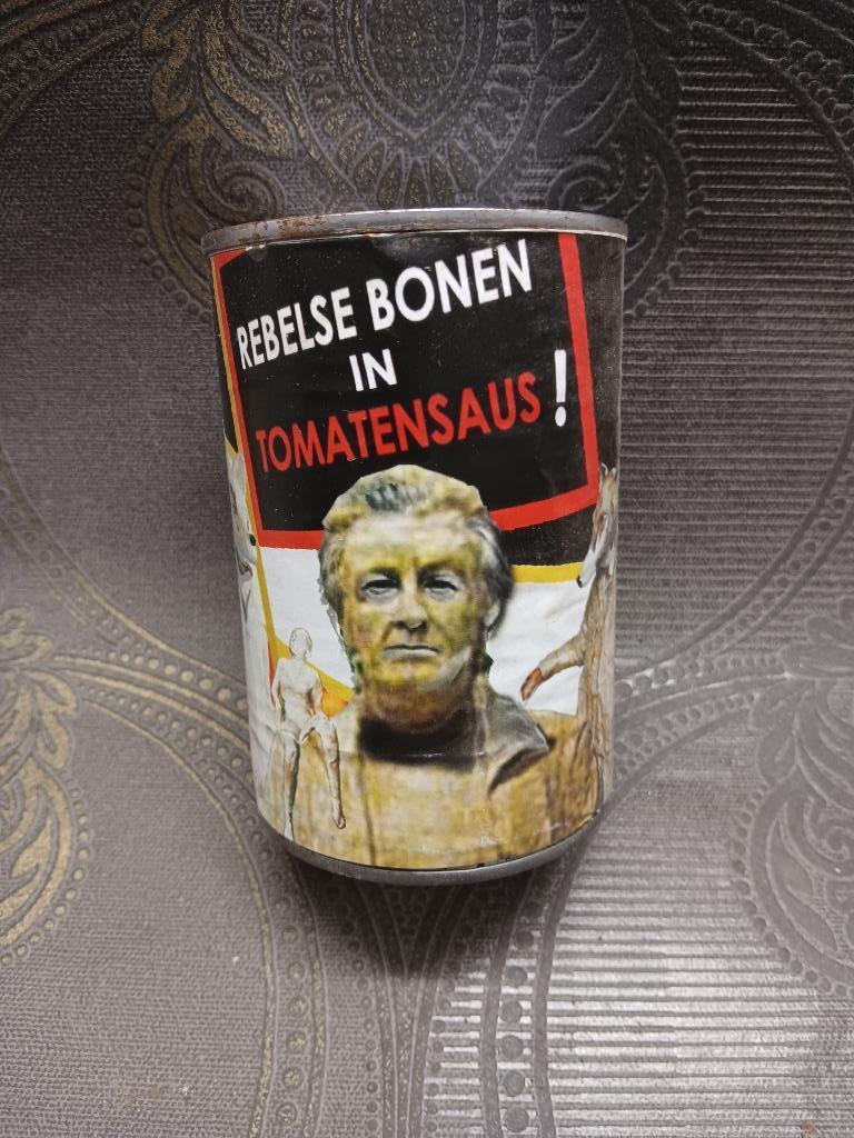 Blik bonen Louis Paul Boon Aalst 2012, Ophalen of Verzenden, Gebruikt