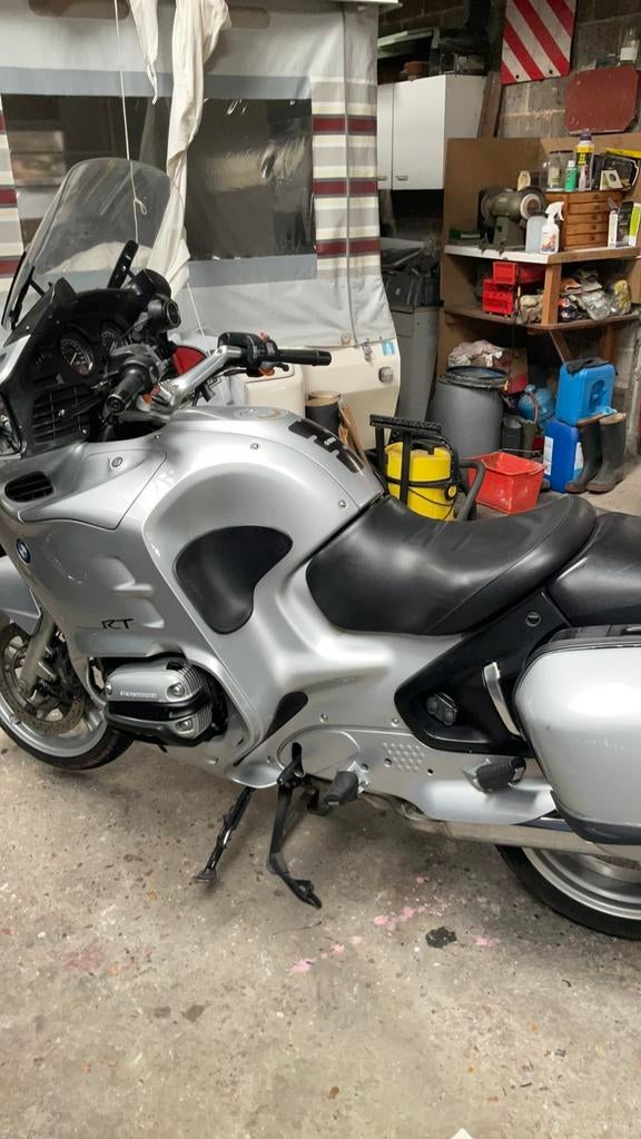 Bmw r850 rt, Motoren, Ophalen