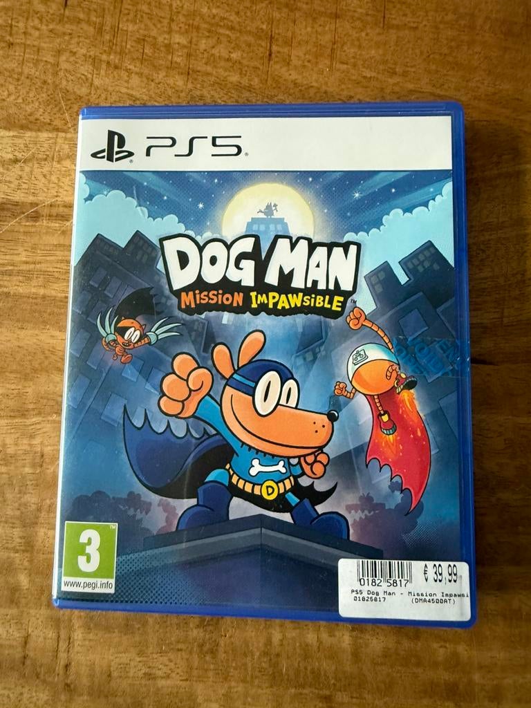 Dog Man PS5, Ophalen of Verzenden, Zo goed als nieuw