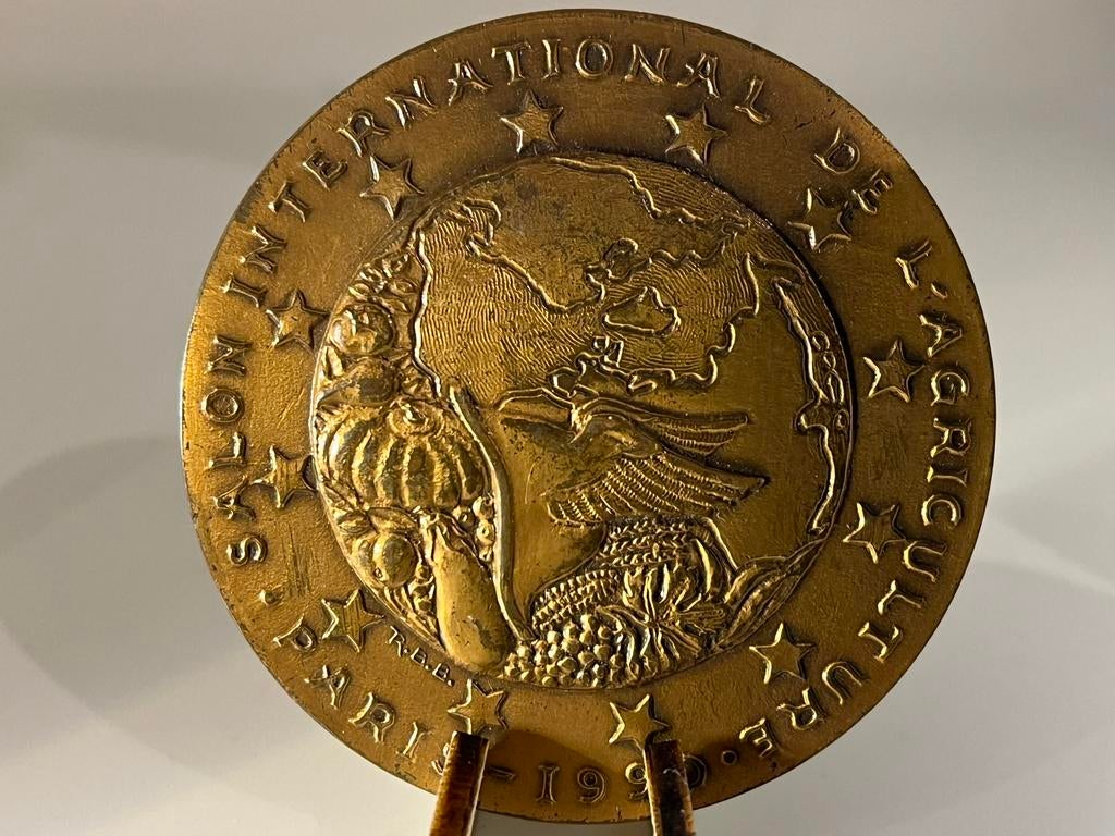 Medaille du salon international de l’agriculture Paris 1990, Enlèvement ou Envoi