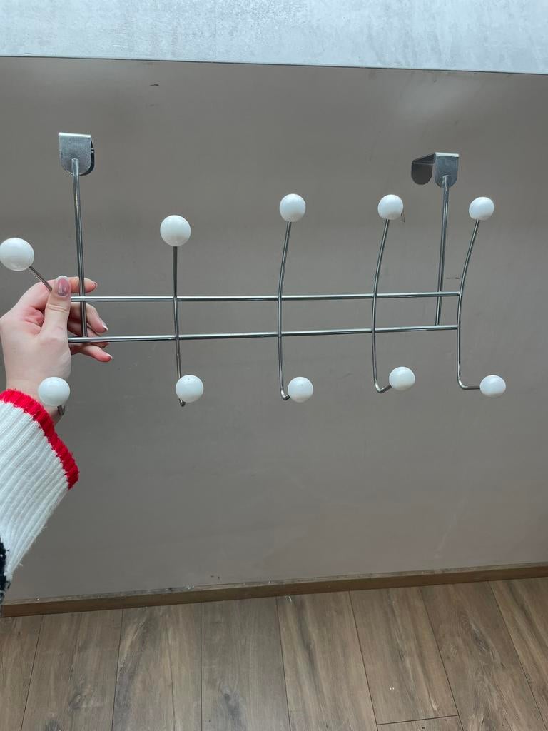 Crochet de porte avec boules, Enlèvement ou Envoi, Comme neuf, Enfants et Adultes