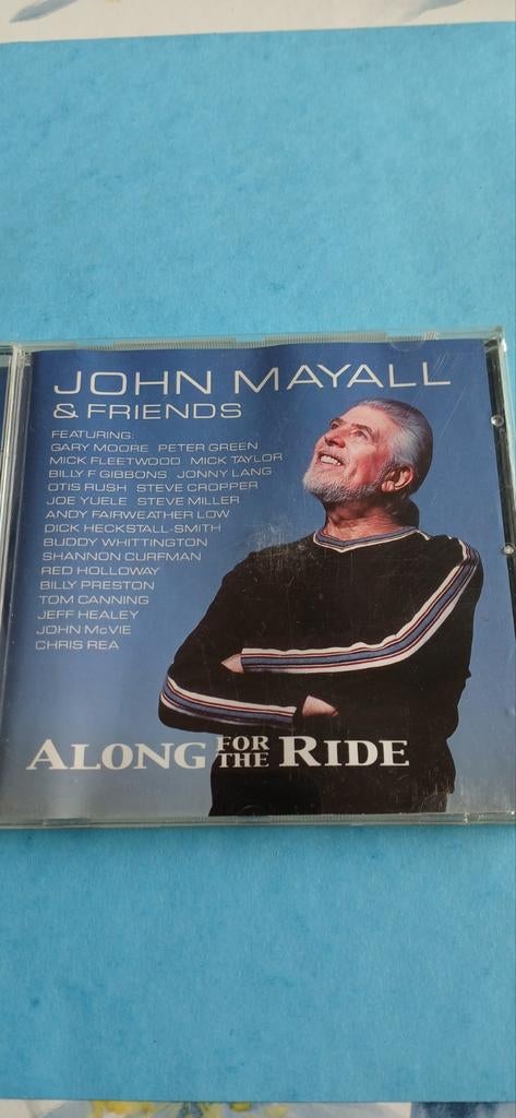 Cd John Mayall & Friends - Along for the ride, Ophalen of Verzenden, Zo goed als nieuw