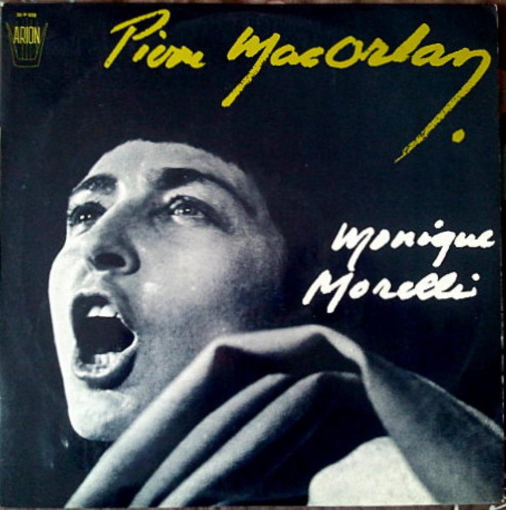 Monique Morelli, Pierre MacOrlan, 33 T, Envoi