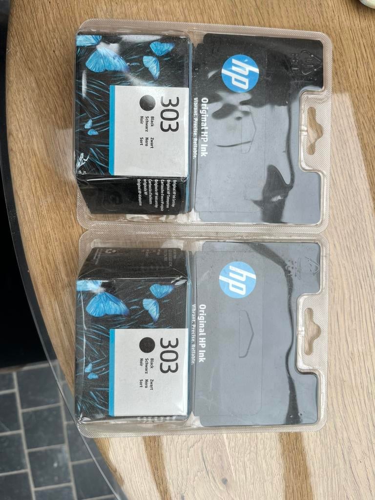 Zwarte inktpatronen, Ophalen, Nieuw, Cartridge, Hp