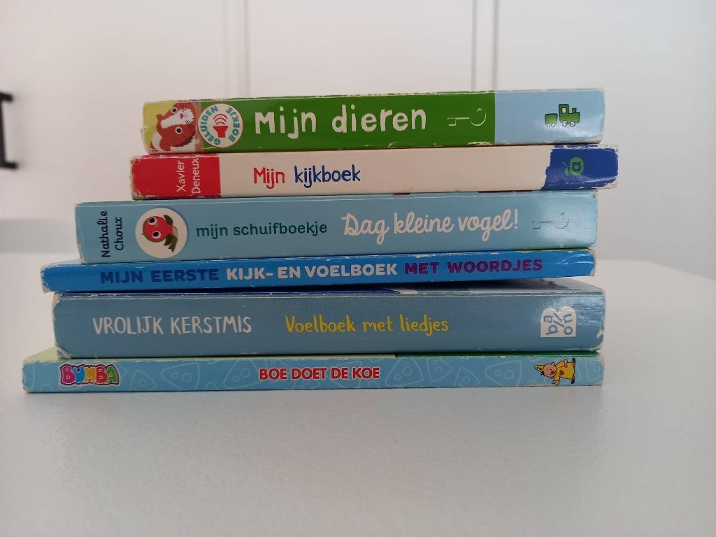 peuterboeken, Enlèvement, Comme neuf, 1 à 2 ans