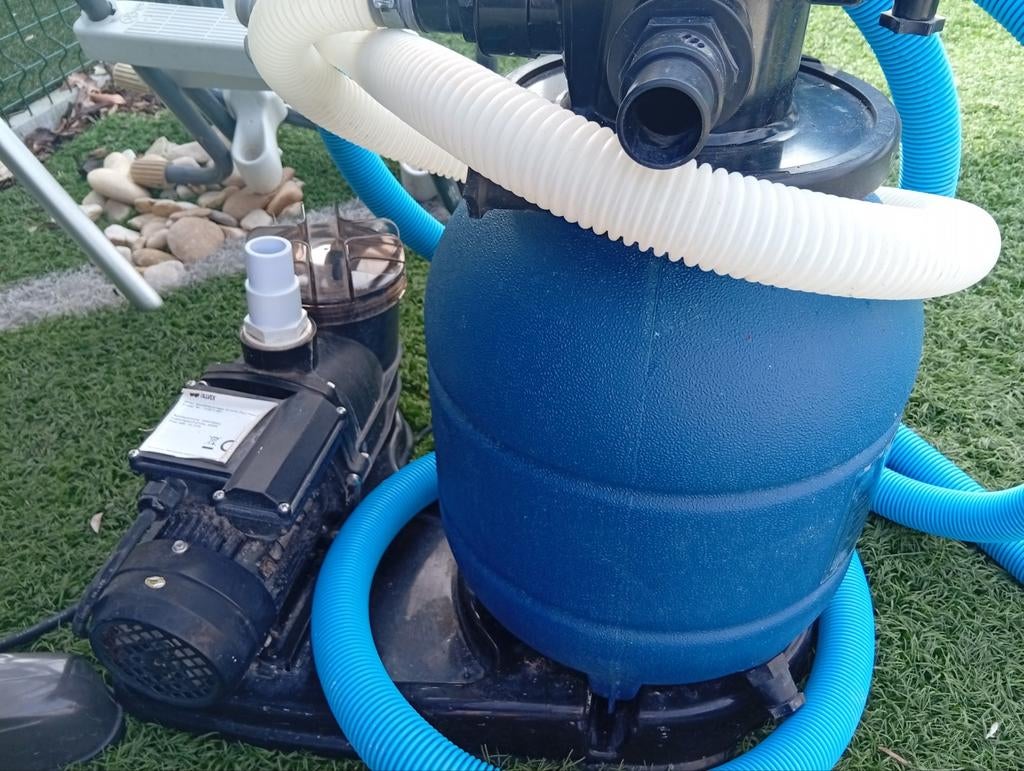 Pompe à filtre à sable pour piscine Vida XL, Enlèvement ou Envoi