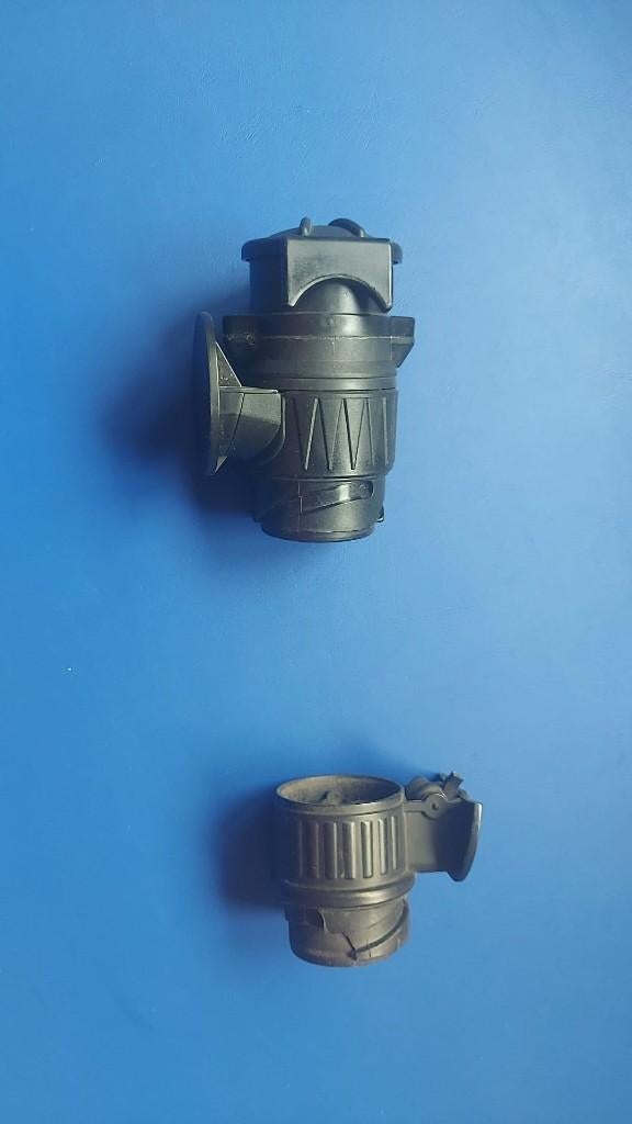 Adapter 7-polig naar 13-polig - 2 stuks, Auto-onderdelen, Ophalen, Gebruikt