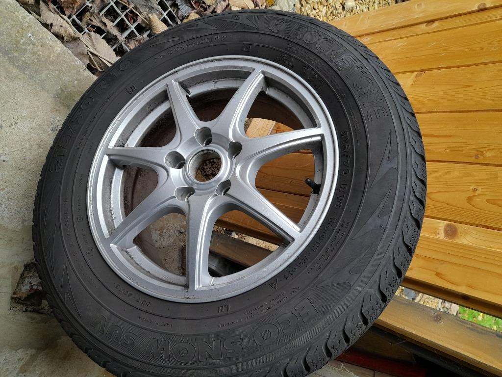 Pneu neige pour Kia Sportage, Autos : Pièces & Accessoires, Pneus & Jantes, 16 pouces, Pneu(s), Enlèvement, Utilisé