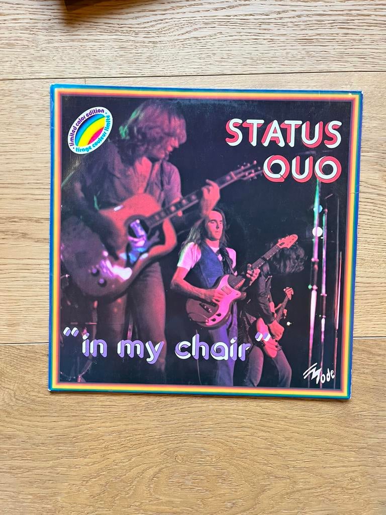 Status Quo - In my Chair (color vinyl), Ophalen of Verzenden, Zo goed als nieuw