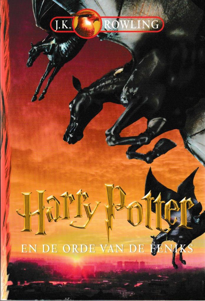 Boek - Harry Potter en de orde van de Feniks., Boeken, Verzenden