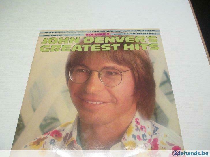 lp John Denver Greatest hits, Cd's en Dvd's, Ophalen of Verzenden
