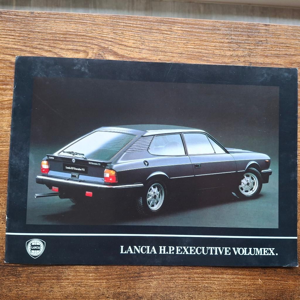 LANCIA H.P. EXECUTIVE VOLUMEX   jaren '80, Ophalen of Verzenden, Nieuw, Overige merken
