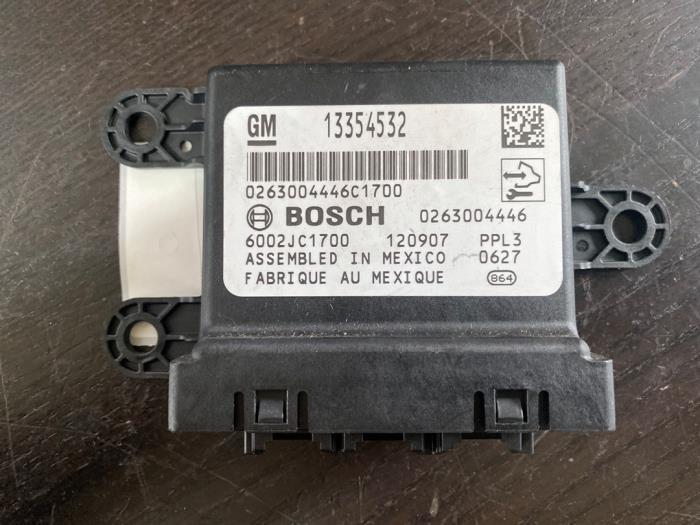 Module PDC d'un Opel Insignia, Enlèvement ou Envoi, 3 mois de garantie, Utilisé, Opel