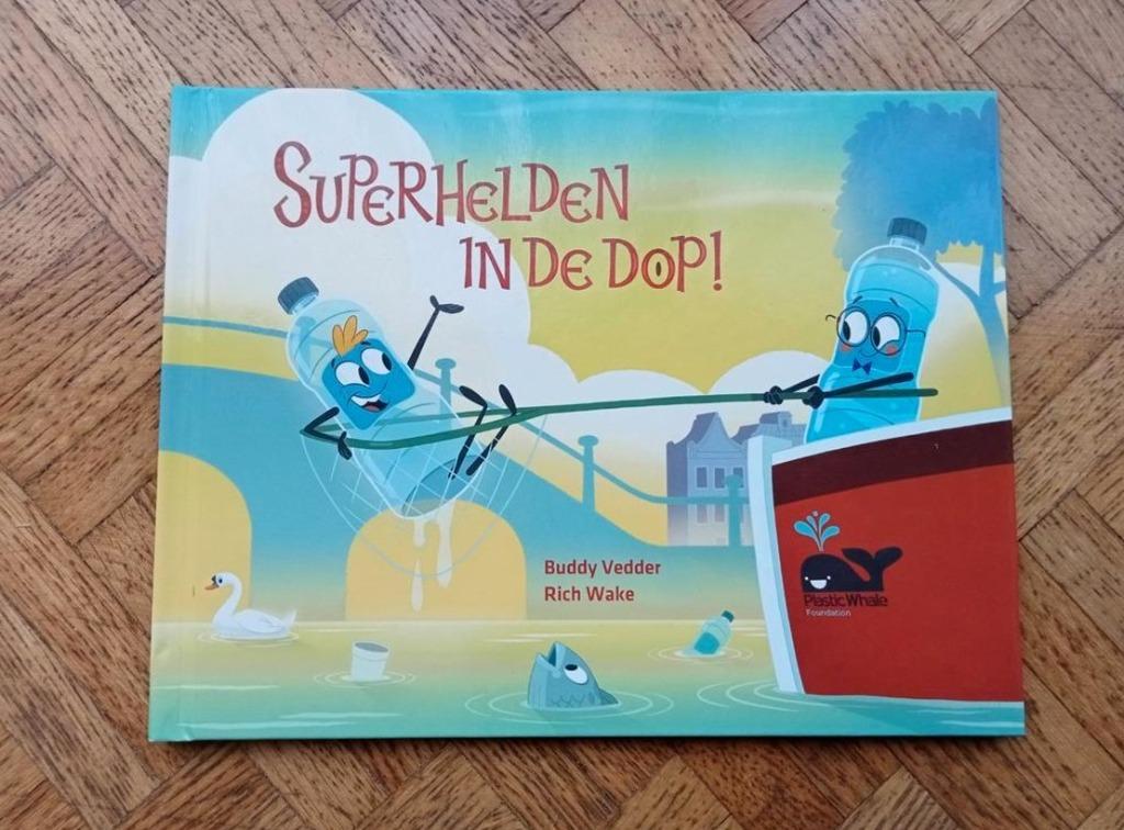 Buddy Vedder: Superhelden in de dop! **, Boeken, Ophalen of Verzenden, Gelezen