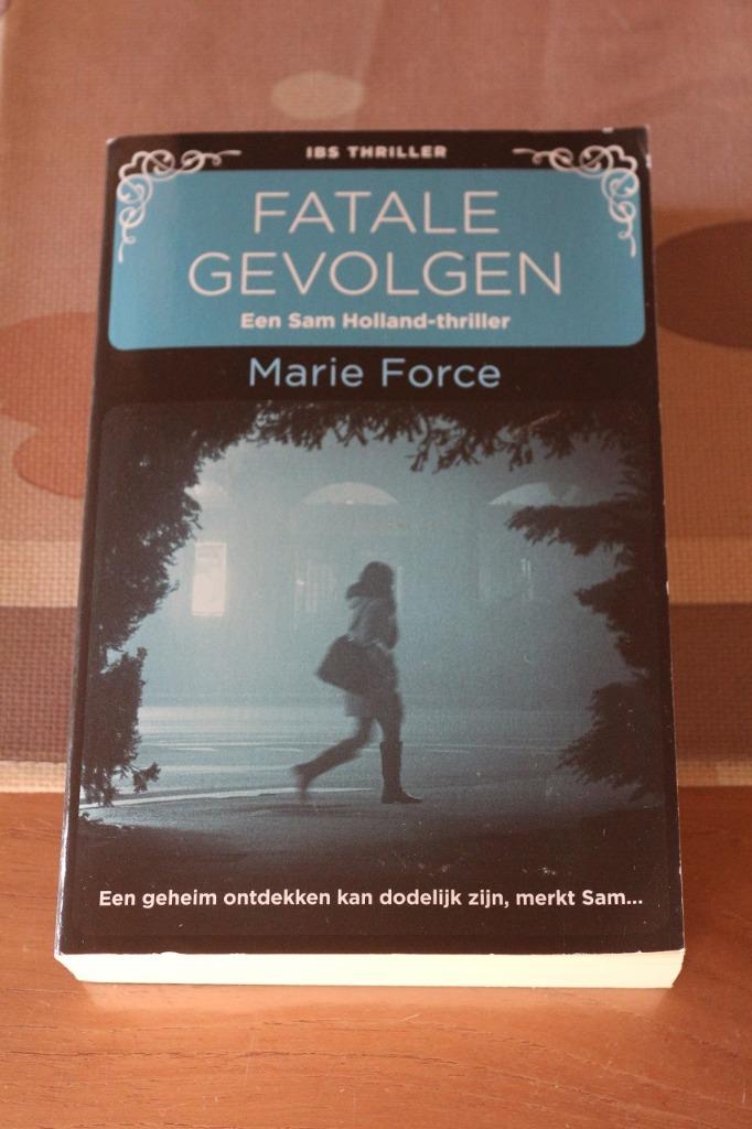 *Fatale gevolgen - Marie Force, Ophalen of Verzenden, Zo goed als nieuw, Amerika