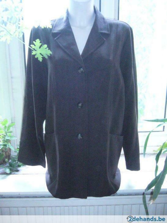 Klasse bruine vest tres elegant brune 48 BANDOLERA 48, Neuf