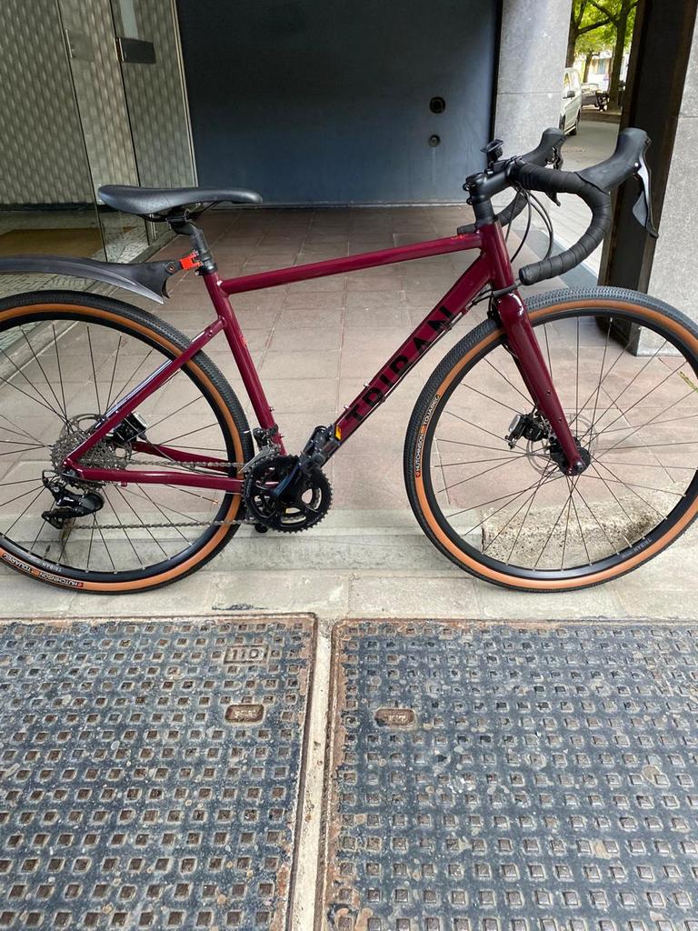 Vélo triban Gravel 520, Enlèvement, Comme neuf