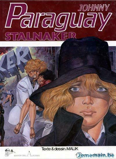 johnny paraguay  stalnaker, Enlèvement ou Envoi, Utilisé