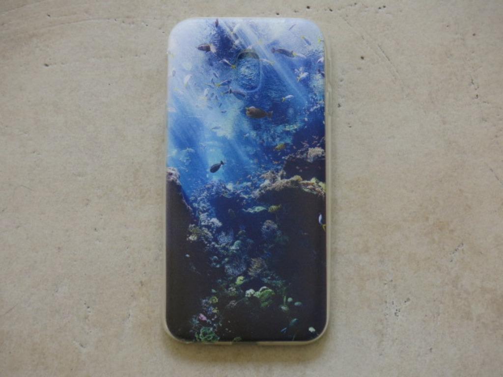 Een onder water tafereel cover voor J3, NIEUW, Télécoms, Enlèvement ou Envoi, Neuf, Façade ou Cover