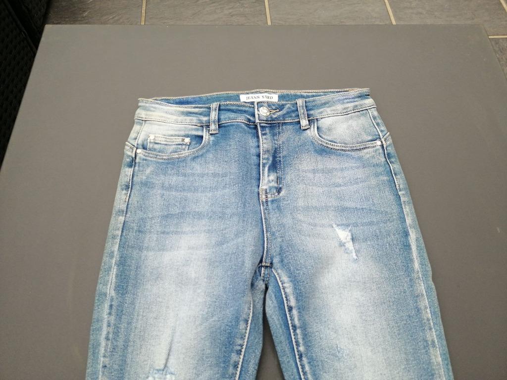 JEANSBROEK MERK toxik3 - MAAT XXL = 44KLEINE MAATSTRETCH / S, Kleding | Dames, Toxik, Ophalen of Verzenden, Gedragen