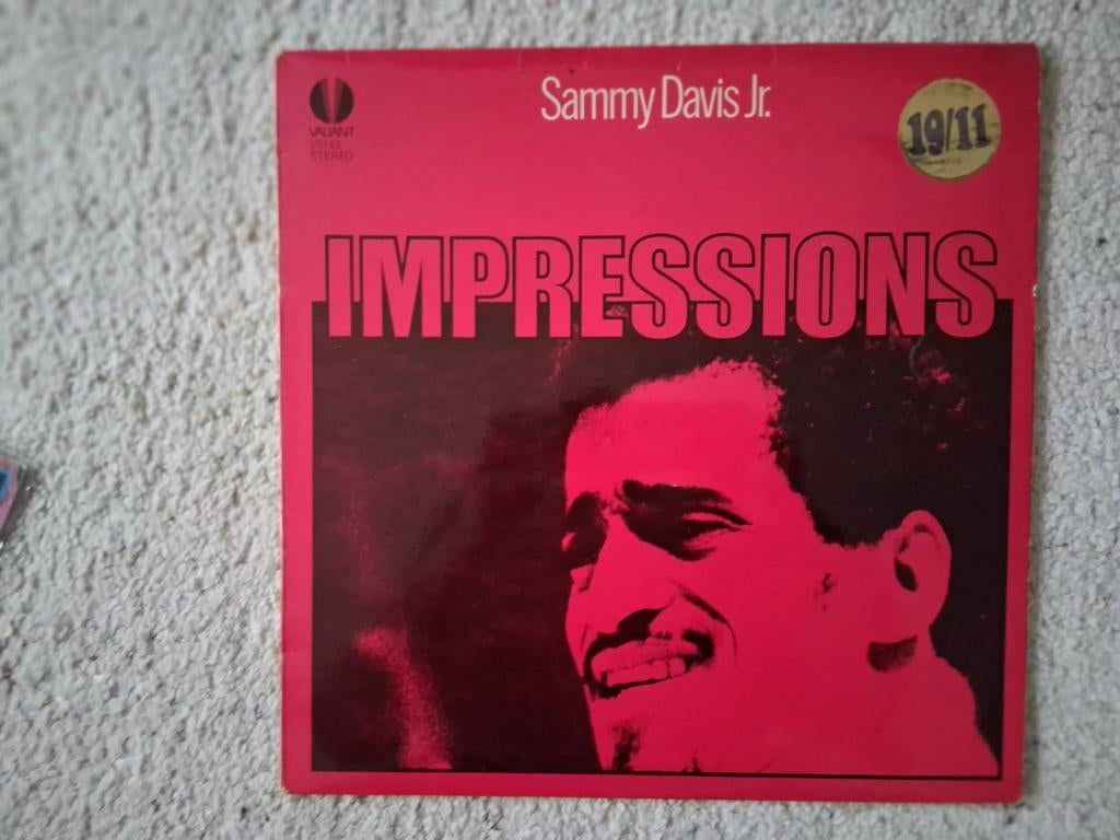 Lp Sammy Davis jr, Impressions, Ophalen of Verzenden