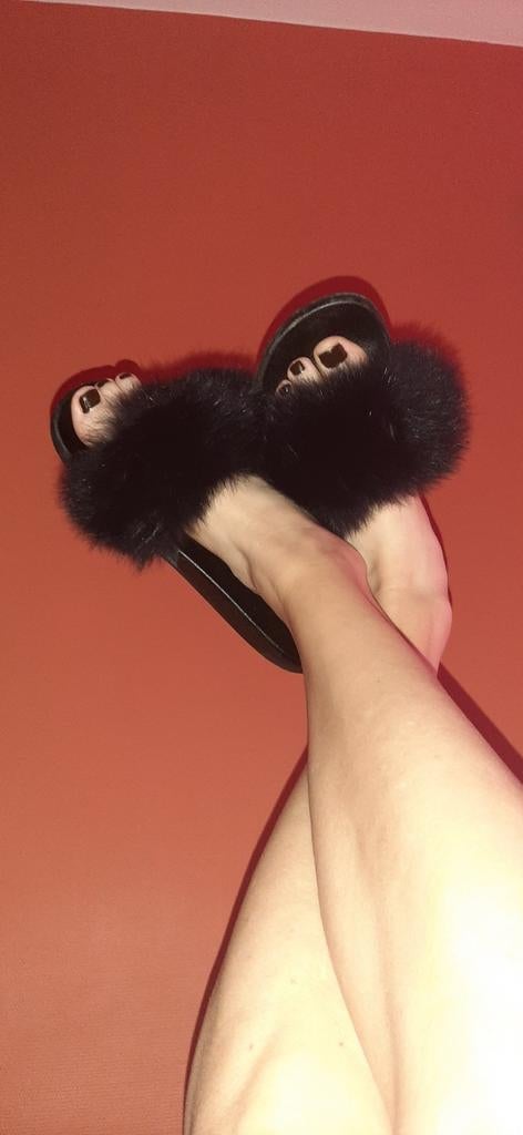 Gedragen slippers 41, Verzenden, Gedragen, Slippers