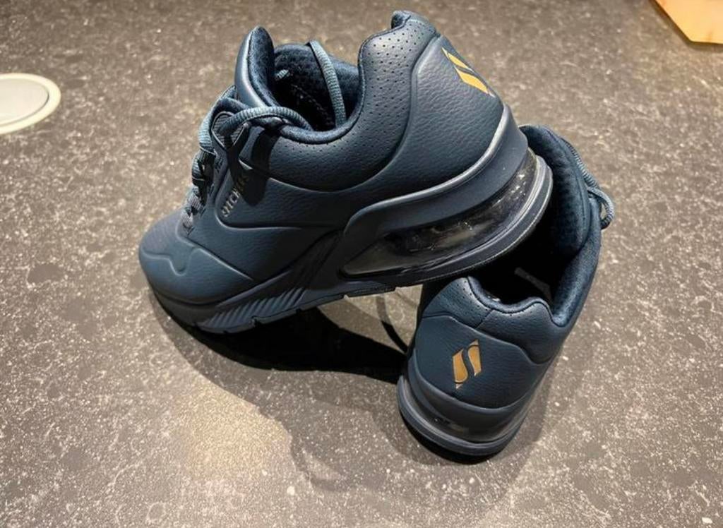 NIEUWE sketchers uno 2 blue, Ophalen of Verzenden, Nieuw, Zwart