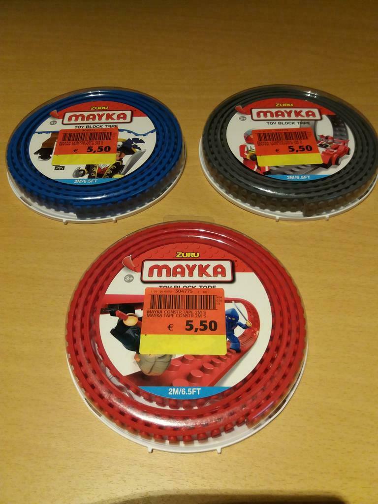 Nieuw - Mayka contruction tape 2m + 1m, Ophalen, Nieuw, Overige merken
