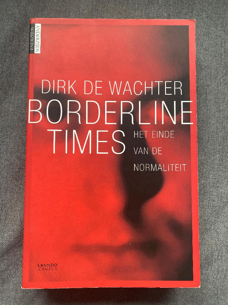 Borderline Times, Boeken, Sociale psychologie, Ophalen of Verzenden, Zo goed als nieuw, Lannoo Campus