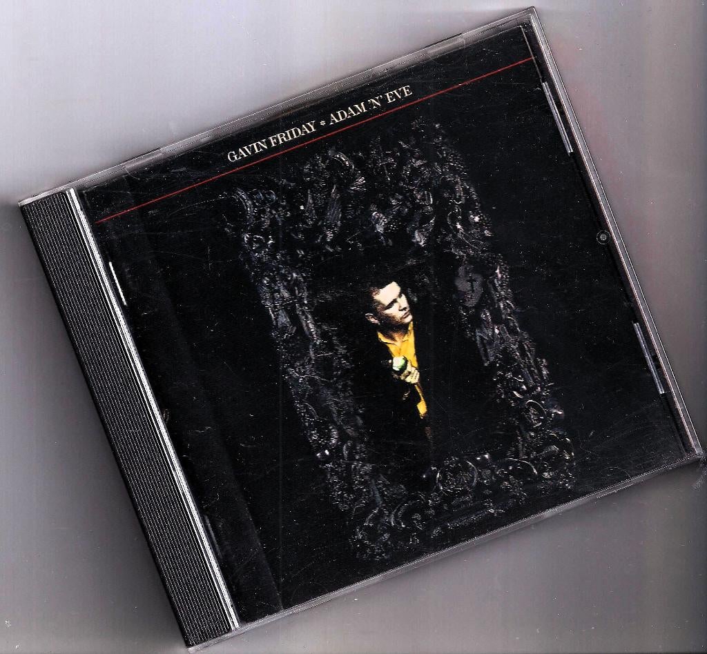 GAVIN FRIDAY Adam 'n' Eve CD VIRGIN PRUNES U2, Enlèvement ou Envoi, Utilisé