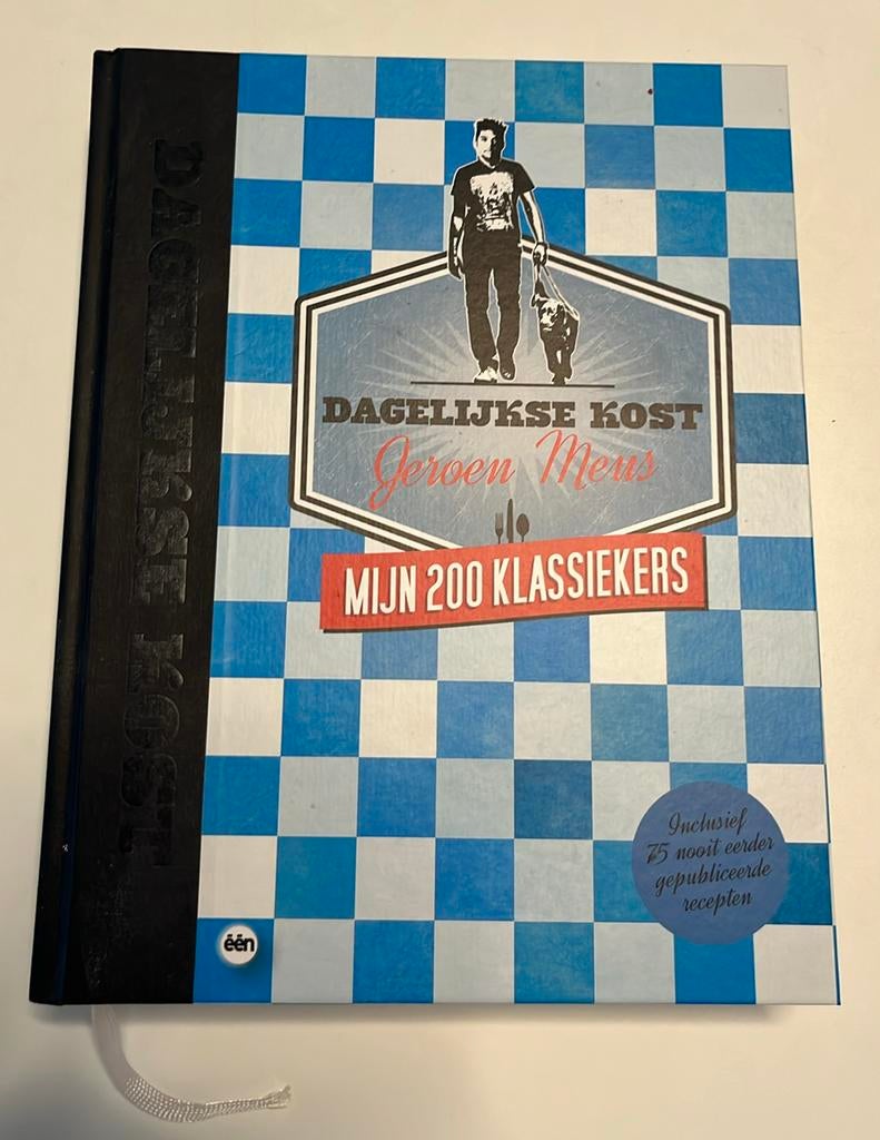Jeroen Meus - Mijn 200 klassiekers, Boeken, Kookboeken, Ophalen of Verzenden, Jeroen Meus