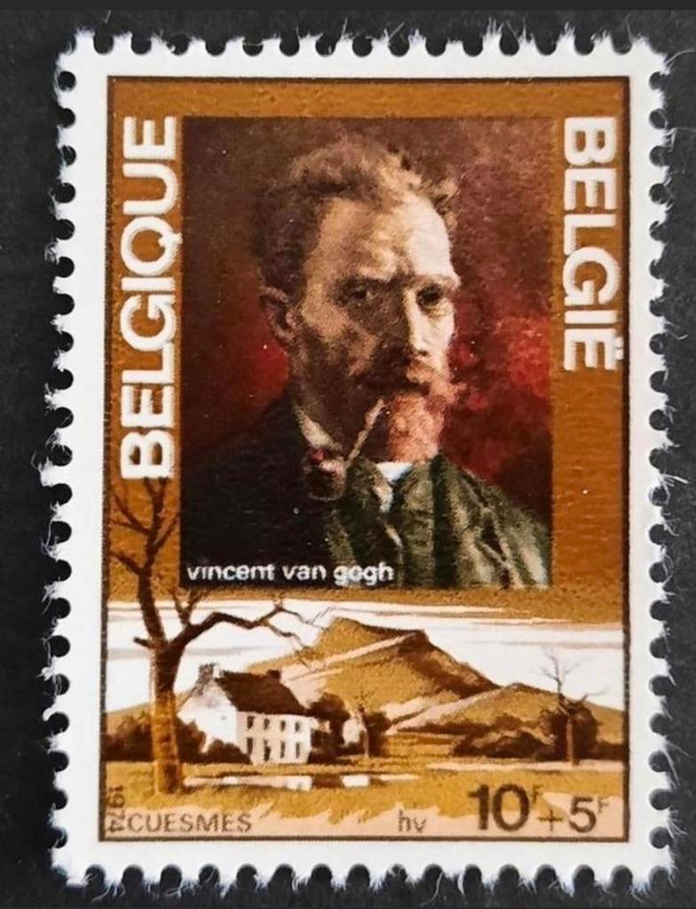 België: OBP 1725 ** Van Gogh 1974., Postzegels en Munten, Ophalen of Verzenden, Zonder stempel, Postfris, Postfris