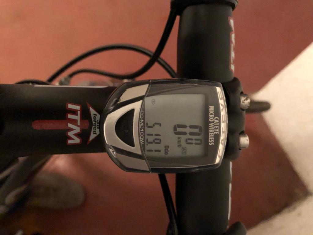 Koersfiets Scatto, Ophalen, Zo goed als nieuw