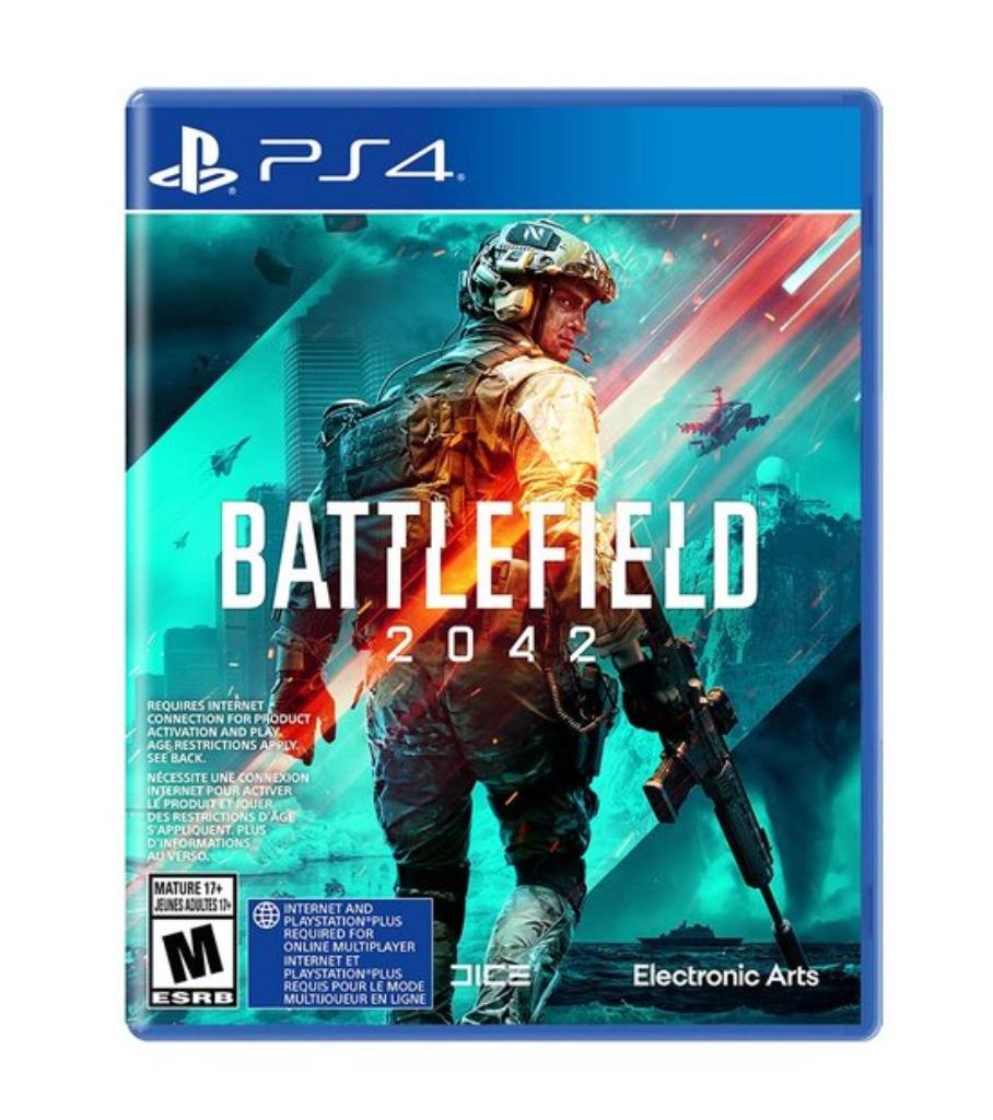 ZGAN PS4 game, BATTLEFIELD 2042, Games en Spelcomputers, Ophalen of Verzenden, Zo goed als nieuw