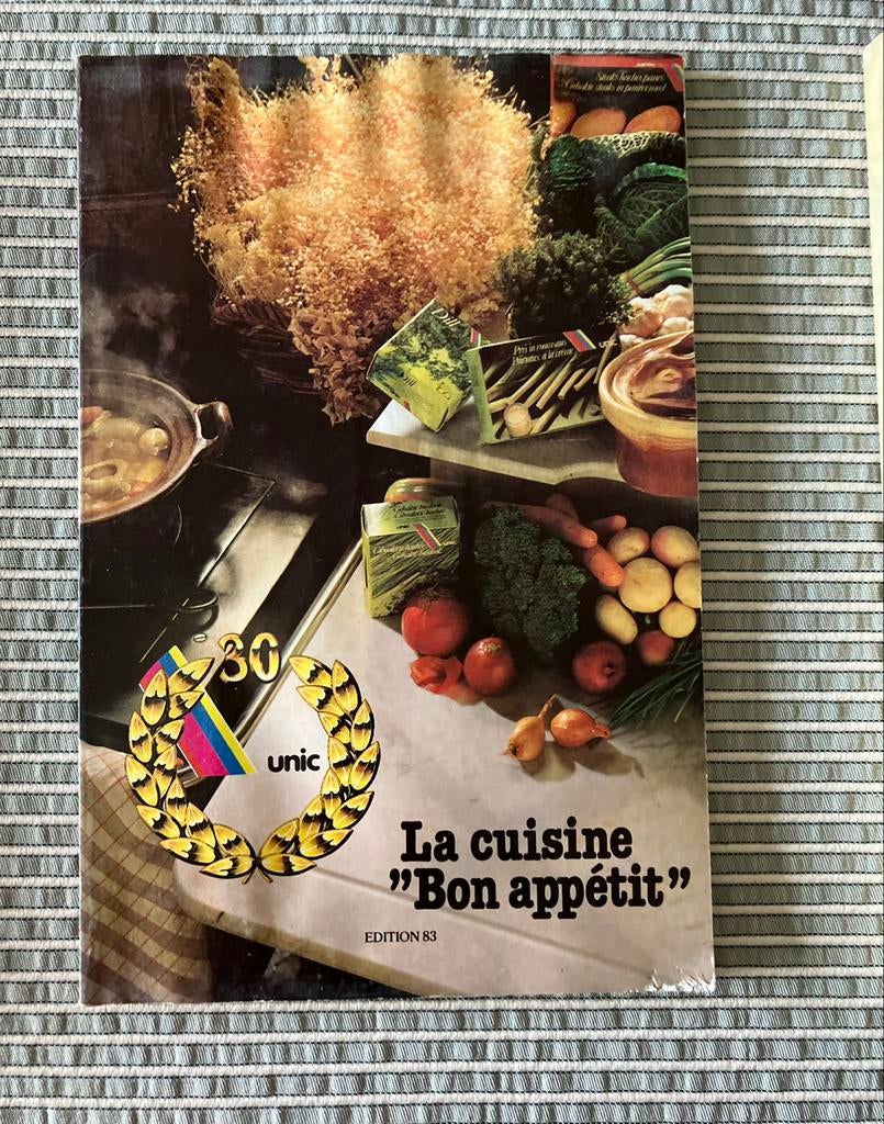 La cuisine “Bon appétit” - edition 83, Livres, Livres de cuisine, Enlèvement ou Envoi, Utilisé