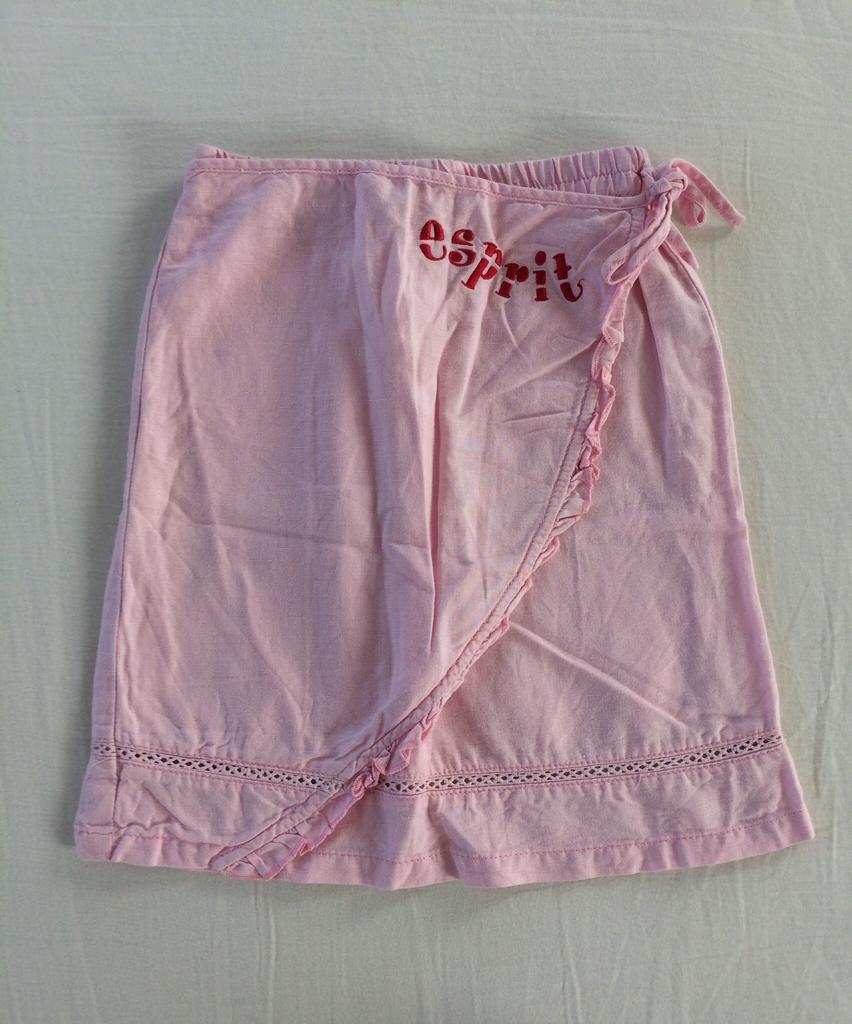 roze zomer rokje Esprit 116, Kinderen en Baby's, Kinderkleding | Maat 116, Gebruikt, Meisje, Jurk of Rok, Ophalen of Verzenden