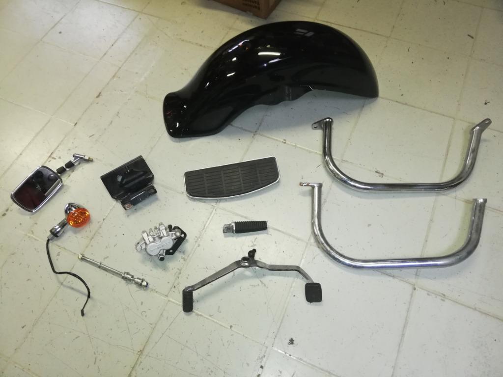 suzuki intruder 1500 onderdelen, Motoren, Ophalen of Verzenden, Gebruikt