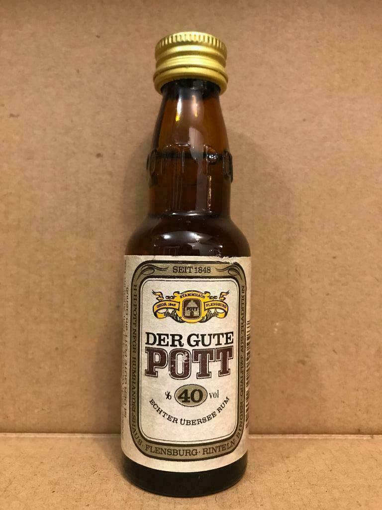 Der Gute Pott - Mignonnette d'alcool - 40 ml - Allemagne, Autres régions, Enlèvement ou Envoi, Pleine, Comme neuf