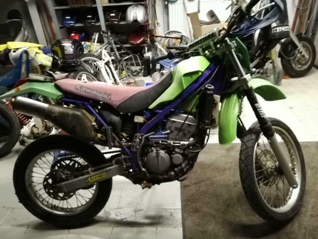 onderdelen kawasaki klx 250, Motos, Enlèvement ou Envoi, Utilisé