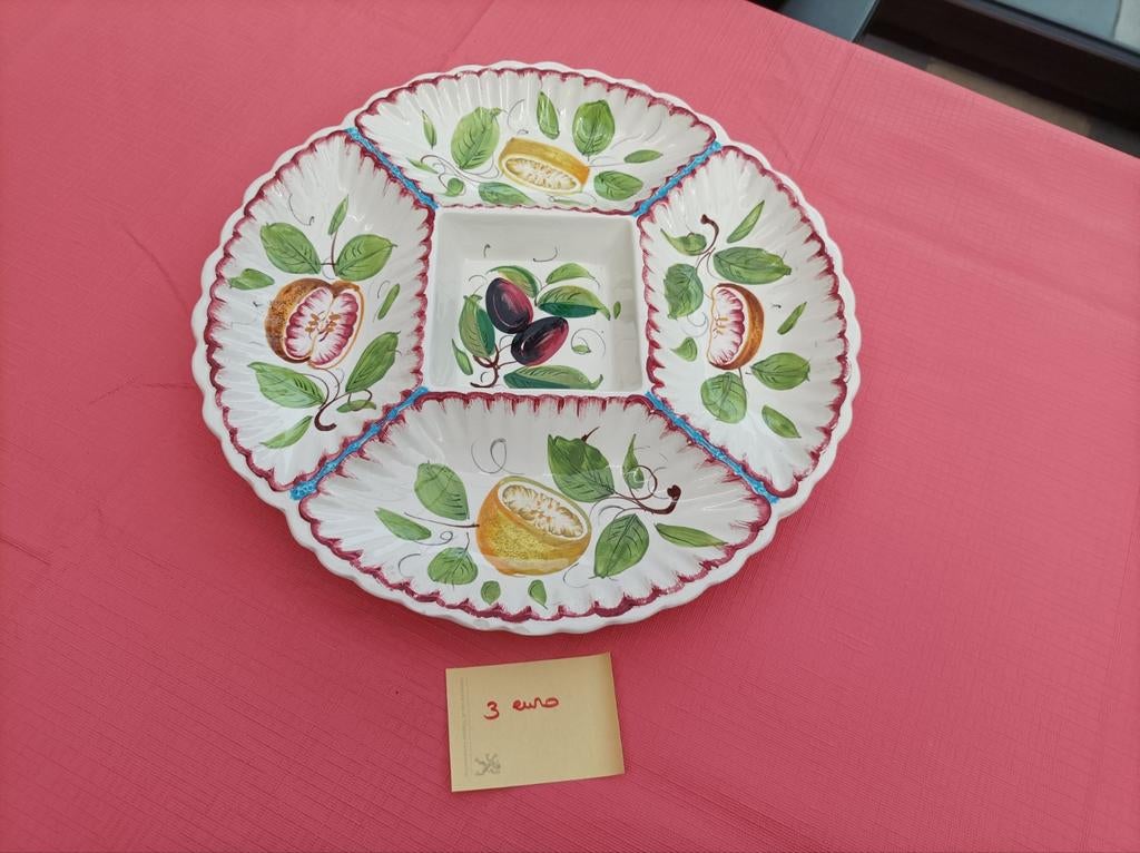 Plat pour les collations, Divers, Enlèvement, Comme neuf