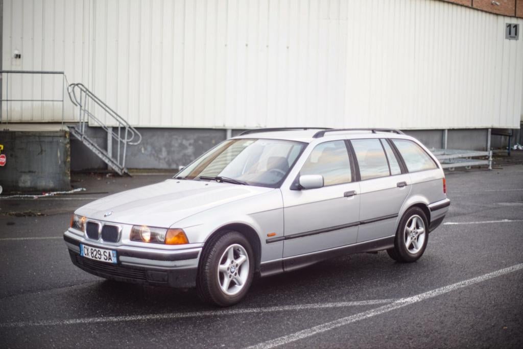 BMW 318i touring E36 LPG, Achat, Particulier, Essence, Gris