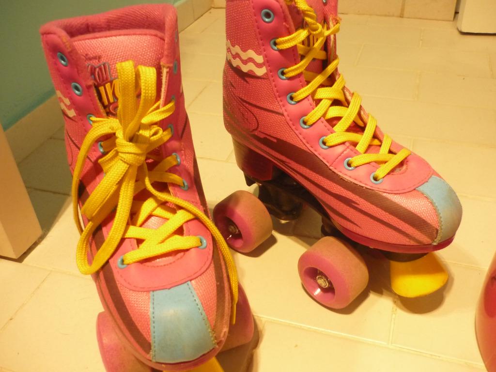 rolschaatsen voor kinderen, Ophalen, Gebruikt, Kinderen