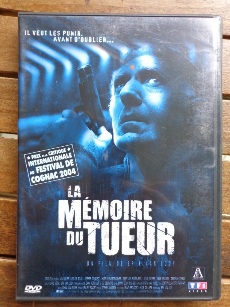 )))  La Mémoire d'un Tueur  //  Erik Van Looy   (((, Cd's en Dvd's, Alle leeftijden, Ophalen of Verzenden, Gebruikt, Detective en Krimi