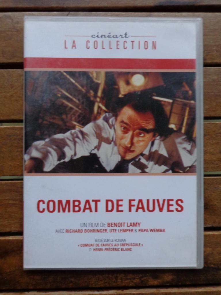 )))  Combat de Fauves  //  Richard Bohringer  (((, Tous les âges, Enlèvement ou Envoi, Comme neuf, Autres genres