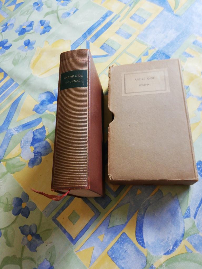 André Gide. Journal 1889-1939.Pléiade., Enlèvement ou Envoi